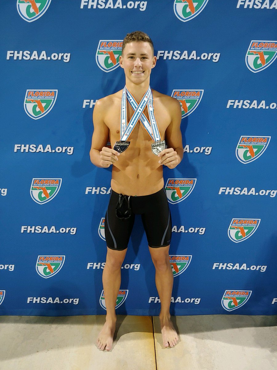 sjcdsathletics's tweet photo. So proud of Nick Rogers  All of his medal photos of the FHSAA State Swim.  Wow just wow!!!! https://t.co/6sAb9LQDKW