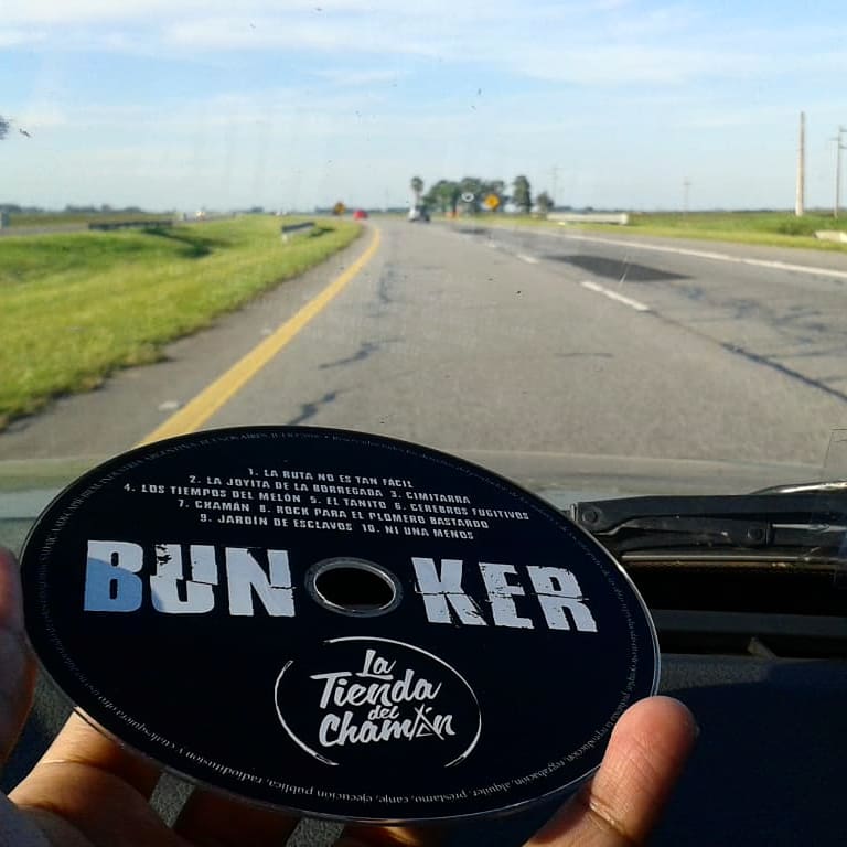 ¿Salis a la ruta?
¡Que no te falte #BUNKER!