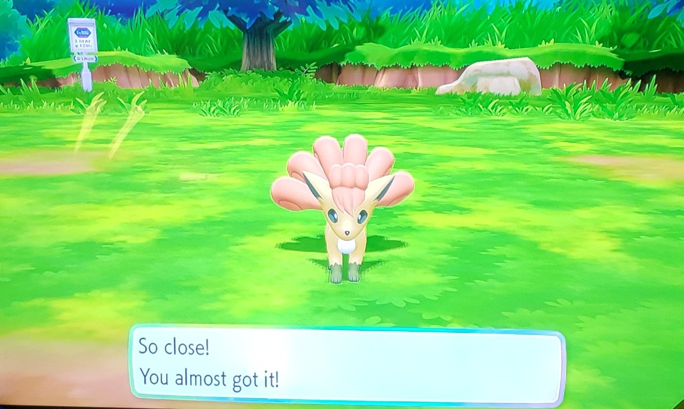 Serinakuro I Failed My Shiny Meowth Hunt 3 Times But Got A Shiny Vulpix After A 3 Catch Combo Shinypokemon Letsgoshiny T Co Zu9zw34frv Twitter