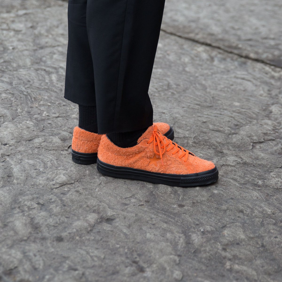 converse one star ox orange