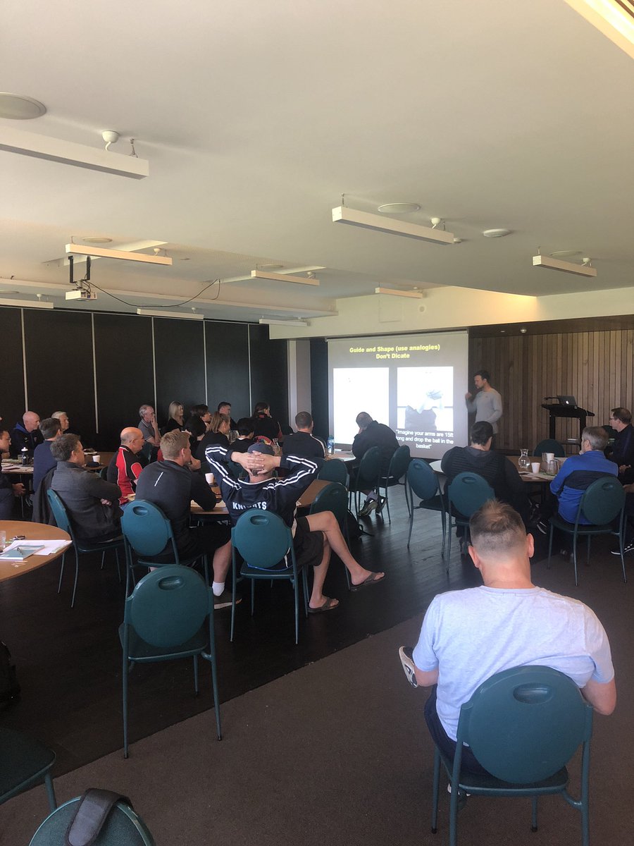 #FFT State Coaching Conference in Hobart today. #BetterCoaches #BetterFootball.