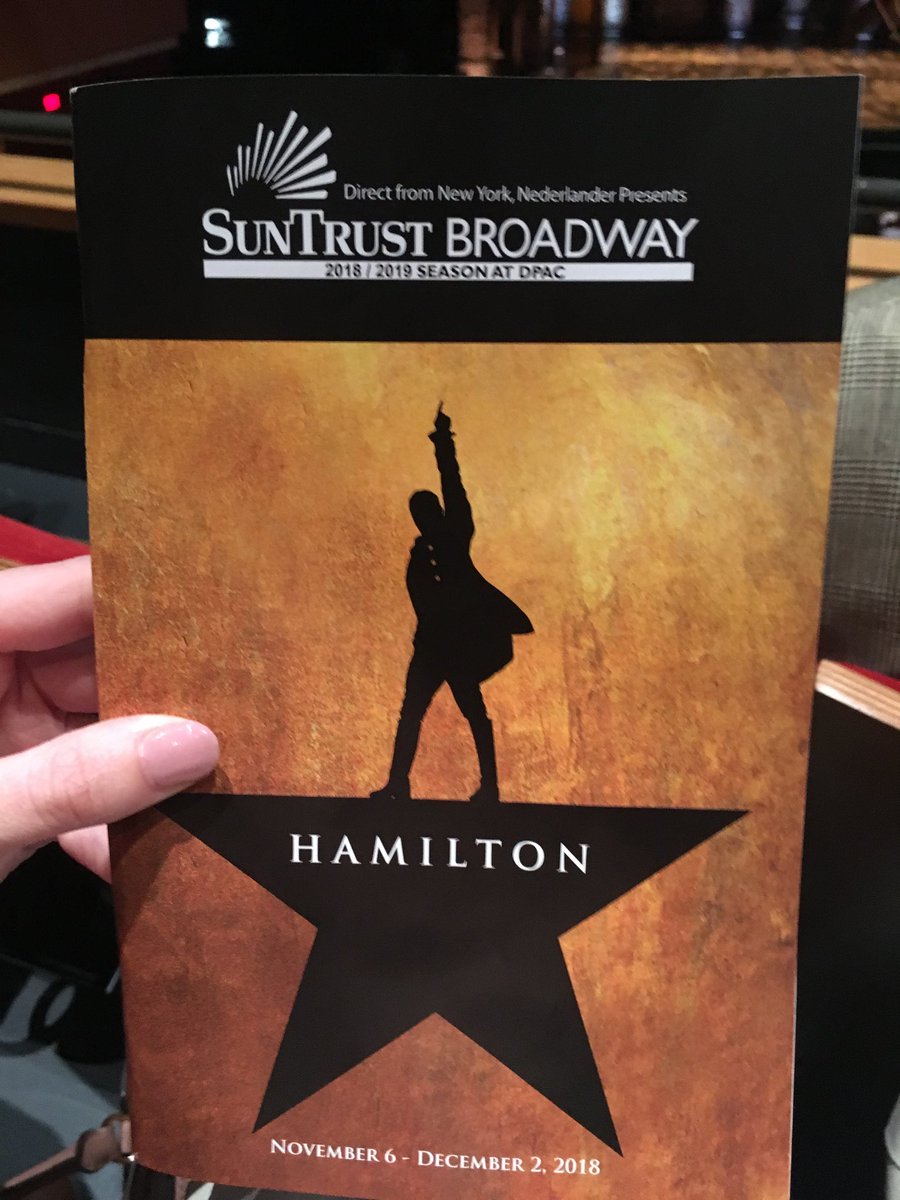 Finally getting to see ⁦<a href="/HamiltonMusical/">Hamilton</a>⁩ at ⁦<a href="/DPAC/">DPAC Presented by First Horizon</a>⁩. My girls ⁦<a href="/marisariley101/">Marisa🌺</a>⁩ ⁦<a href="/____JNW____/">Jordann ❥</a>⁩ ⁦@jonobozwis⁩ look beautiful!