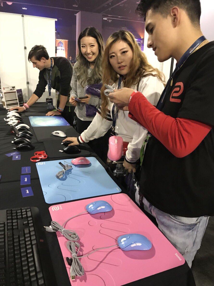 Zowie Divina You Can Experience For Yourself The Divina Ec B Series And G Sr Mouse Pad At The Zowie Booth In Dh Atlanta