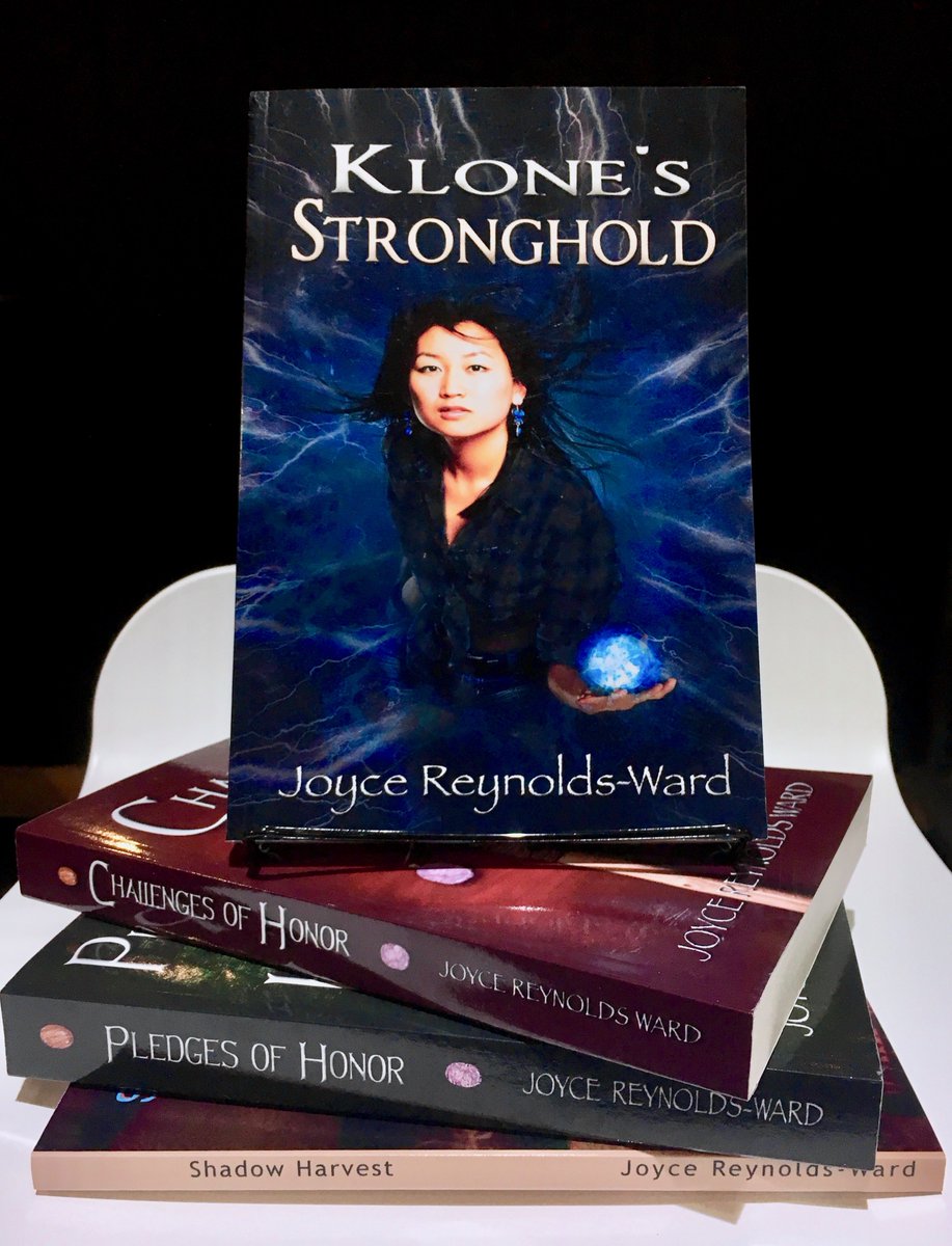 JaxDogBooks's tweet photo. Joyce Reynolds-Ward shares her new novel “Klone’s Stronghold” and answers your questions about self-publishing December 6. Signed copies of her books available to purchase at the event. Free to attend! Details at https://t.co/7Srpcu5NGd. #fantasyauthor #communityevent https://t.co/chRMsxjBLL