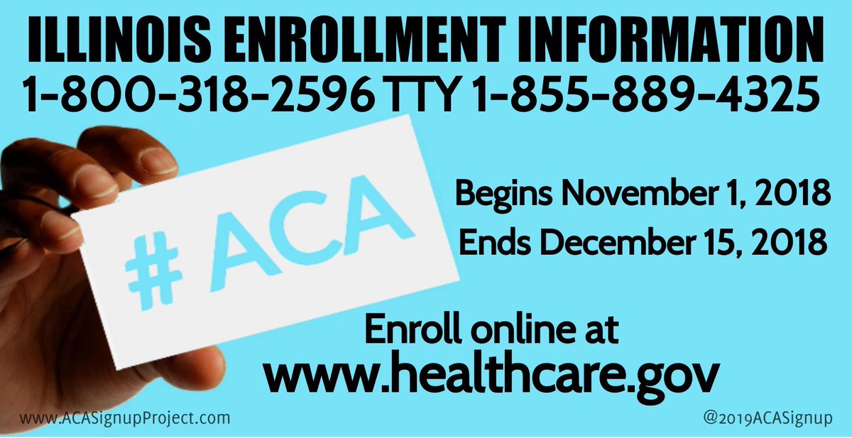 postcards4USA's tweet photo. #ACAenrollment 2019
#ILLINOIS #IL
#GetCovered
#HealthInsurance
#ACAsignup https://t.co/uBLHaW5eke