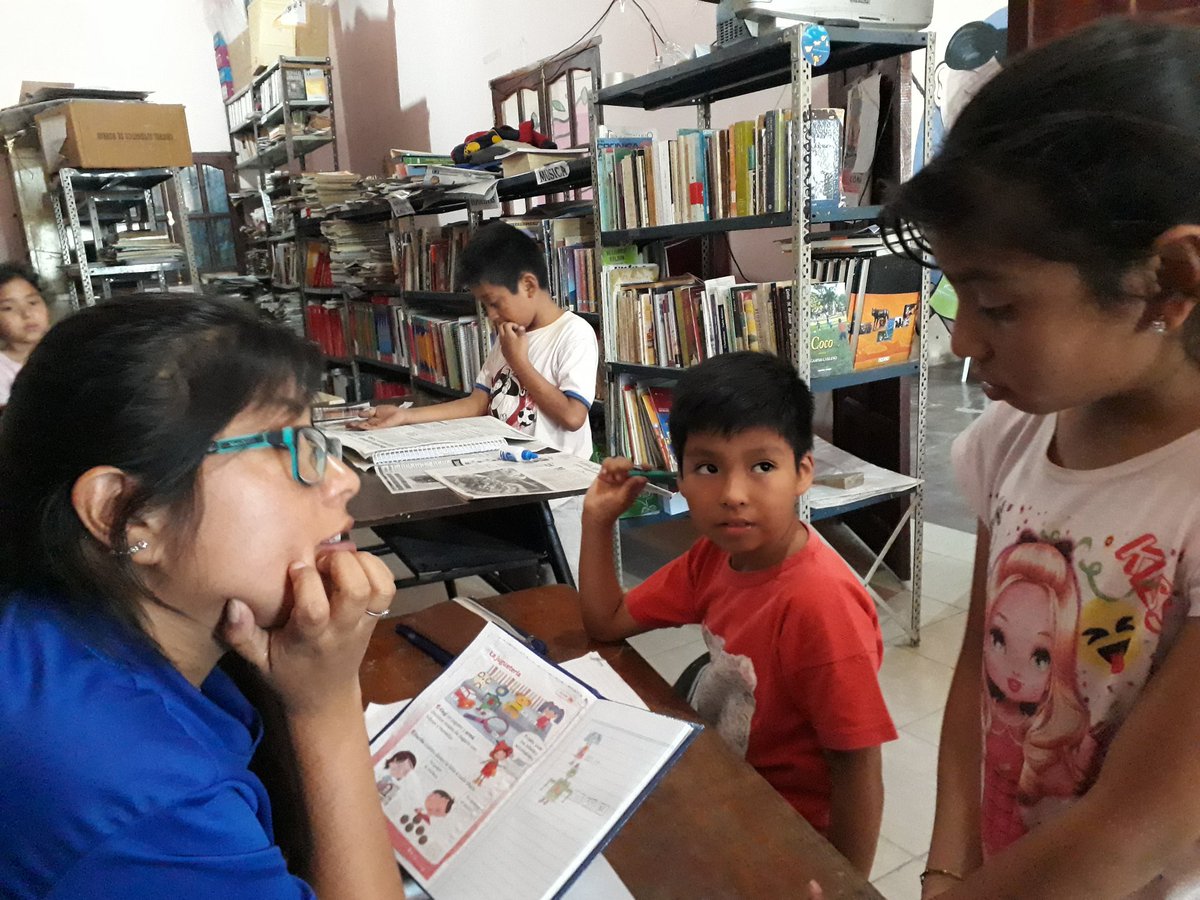 Jorgelina_07's tweet photo. #LaGranMareaAzulCPPS 
Maestra Socio Educativa Joana en Biblioteca Popular María Gauna en barrio Juan Pablo II 
Te esperamos! 
@UrtubeyJM @aniberruezo @larubita70 https://t.co/0zJmUPNxpm