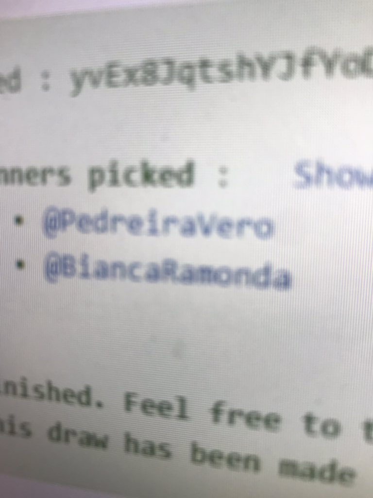 vdftupungato's tweet photo. Felicitaciones a nuestros dos ganadores @PedreiraVero @BiancaRamonda de las entradas 🎟🎟 https://t.co/9TxYI7OGaR