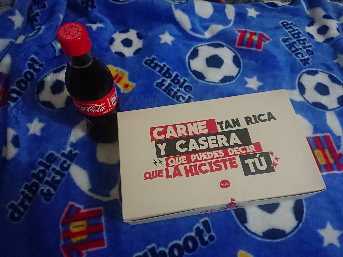 Gracias <a href="/RappiColombia/">Rappi Colombia</a> y gracias <a href="/presto_co/">Presto</a> por este delicioso regalo 😊😊🍔🍟