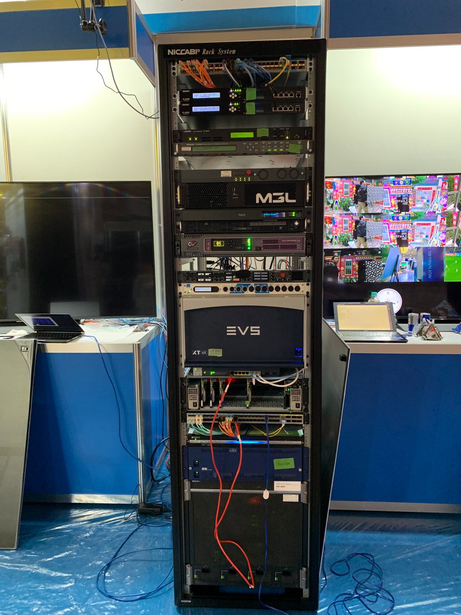 M3L_Official's tweet photo. Thank you very much for stopping by our #M3L booth at #InterBEE2018. Let me know how you feel our #12GSDI over #25GbE #ST2110 solution. Did you imagine the exciting future of your business ? See you again at the next event! Stay tuned !! https://t.co/ioiOTync87