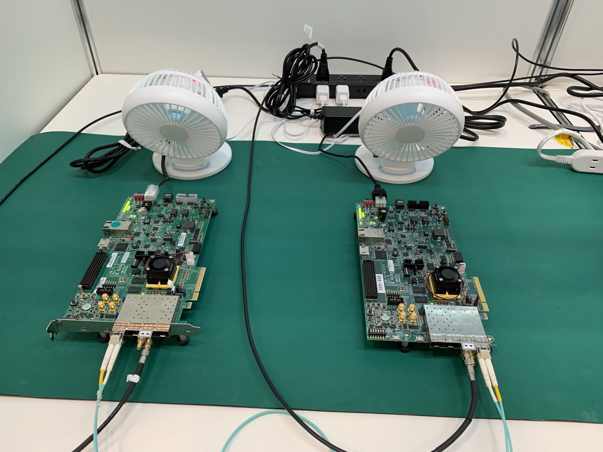 M3L_Official's tweet photo. Thank you very much for stopping by our #M3L booth at #InterBEE2018. Let me know how you feel our #12GSDI over #25GbE #ST2110 solution. Did you imagine the exciting future of your business ? See you again at the next event! Stay tuned !! https://t.co/ioiOTync87