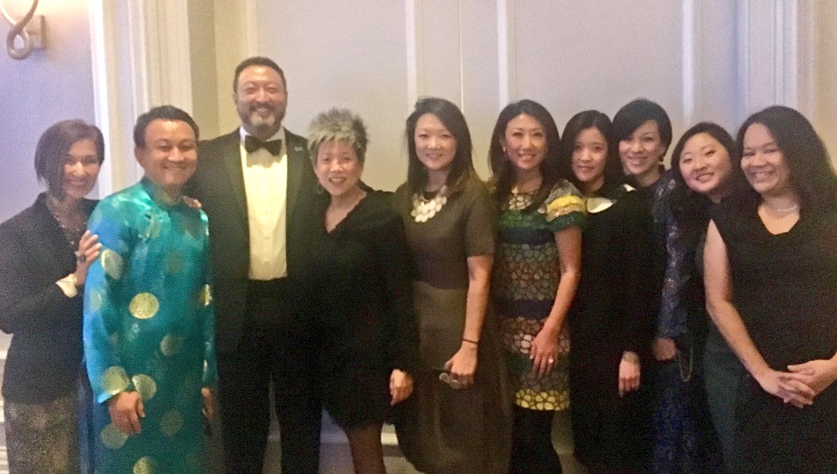 Eun Yang On Twitter Comcast Nbc Universal Representing At The Councilka Gala Raisingourvoice
