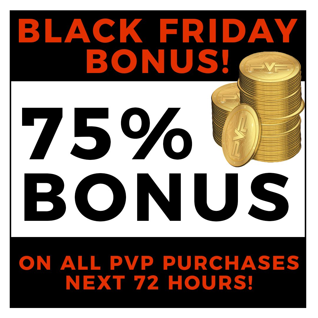TheRealArena's tweet photo. Early Bird Catches the PVP! Get your PVP Tokens early to take advantage of the 75% BONUS! Get 75% more PVP tokens with your purchase today! #ethereum #pvptoken #blockchain #gaming #videogamers #cryptogaming#pcgamer #indiegaming #indiegames #gamingpc #cryptocurrency #crypto https://t.co/RxeFr7Dy5M