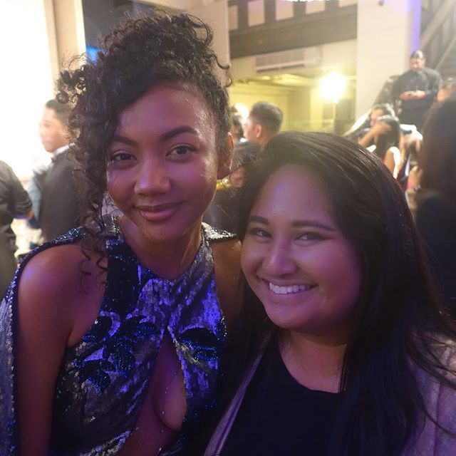 writesteady's tweet photo. Met Asia Jackson at the SIPA Gala! If you don’t know, she started the #MagandangMorenx hashtag. Let’s love our brown skin!
•
#losangeles #sipacares #asiajackson #brownskin #decolonize #filipino #filam #pilipinx #solidarity #love #community https://t.co/rmTYqQErkH https://t.co/uhHkerMXPj