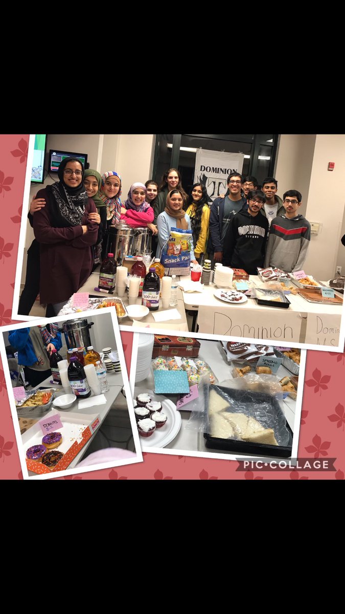 domsa_'s tweet photo. Alhamdulilah, our first Bake Sale was AMAZING. Thanks to all the people that supported us and bought some of the delicious foods that we had present tonight. Be sure to come to Adams Center (Main) next time we have a Bake Sale (we will let you know)! https://t.co/N601jnfOaC