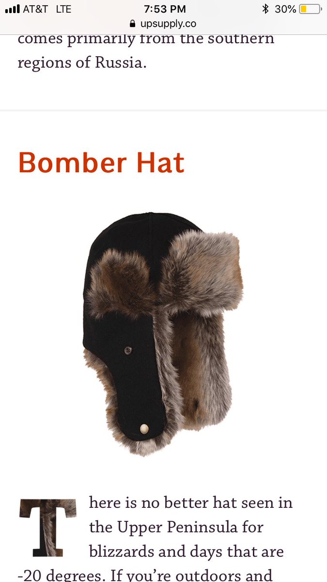 Dear Floridians, it is 58 degrees outside not -20 if you’re wearing this hat rn... you’re a peon.