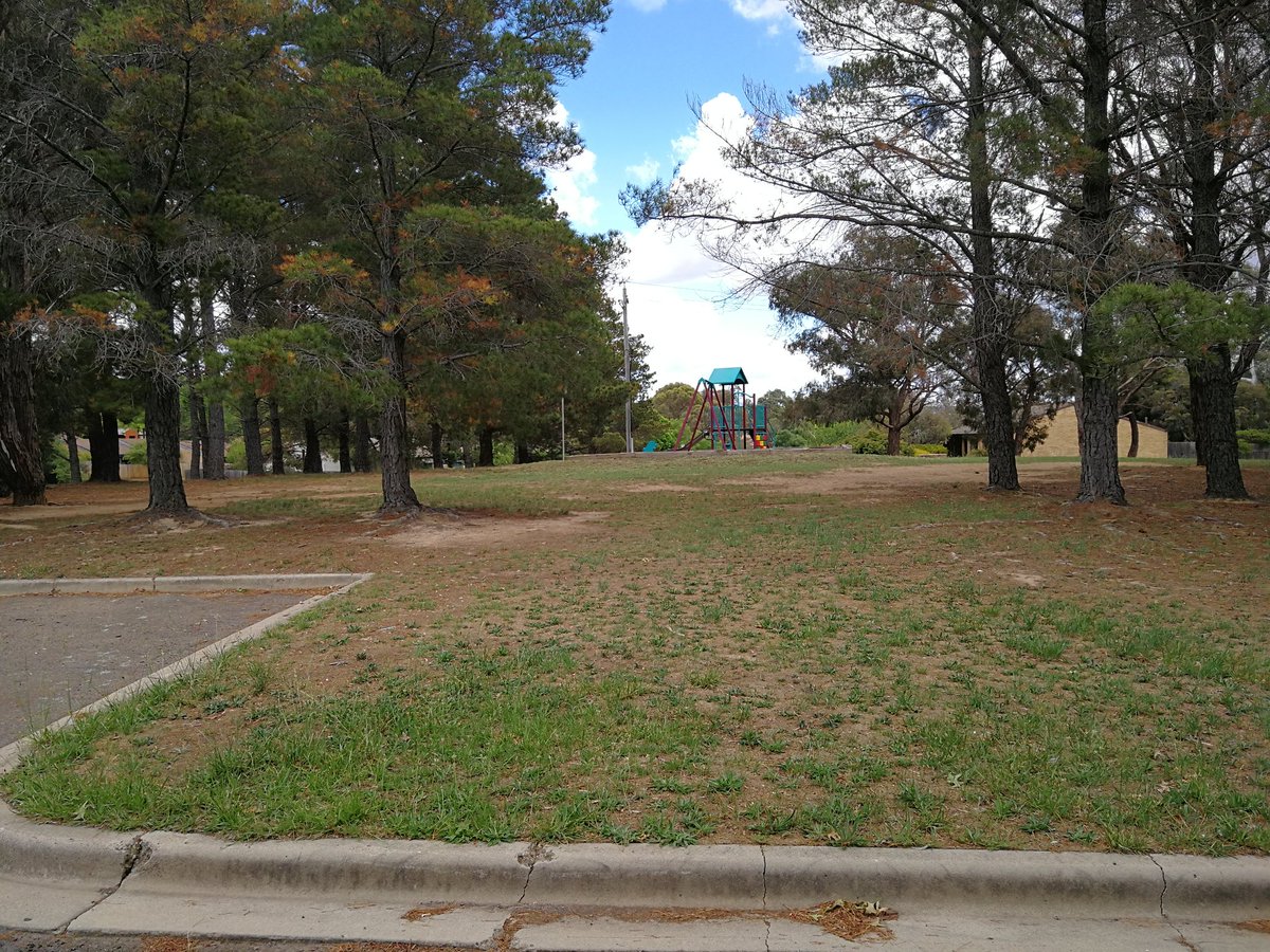 grimmetts's tweet photo. @NCGCC ....at least we have some play equipment to run around on during mid-innings break https://t.co/N40E99BOob