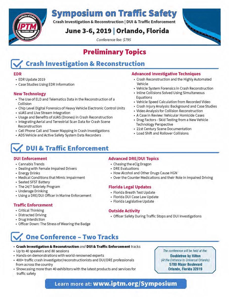 Iptm Drag Factor Chart