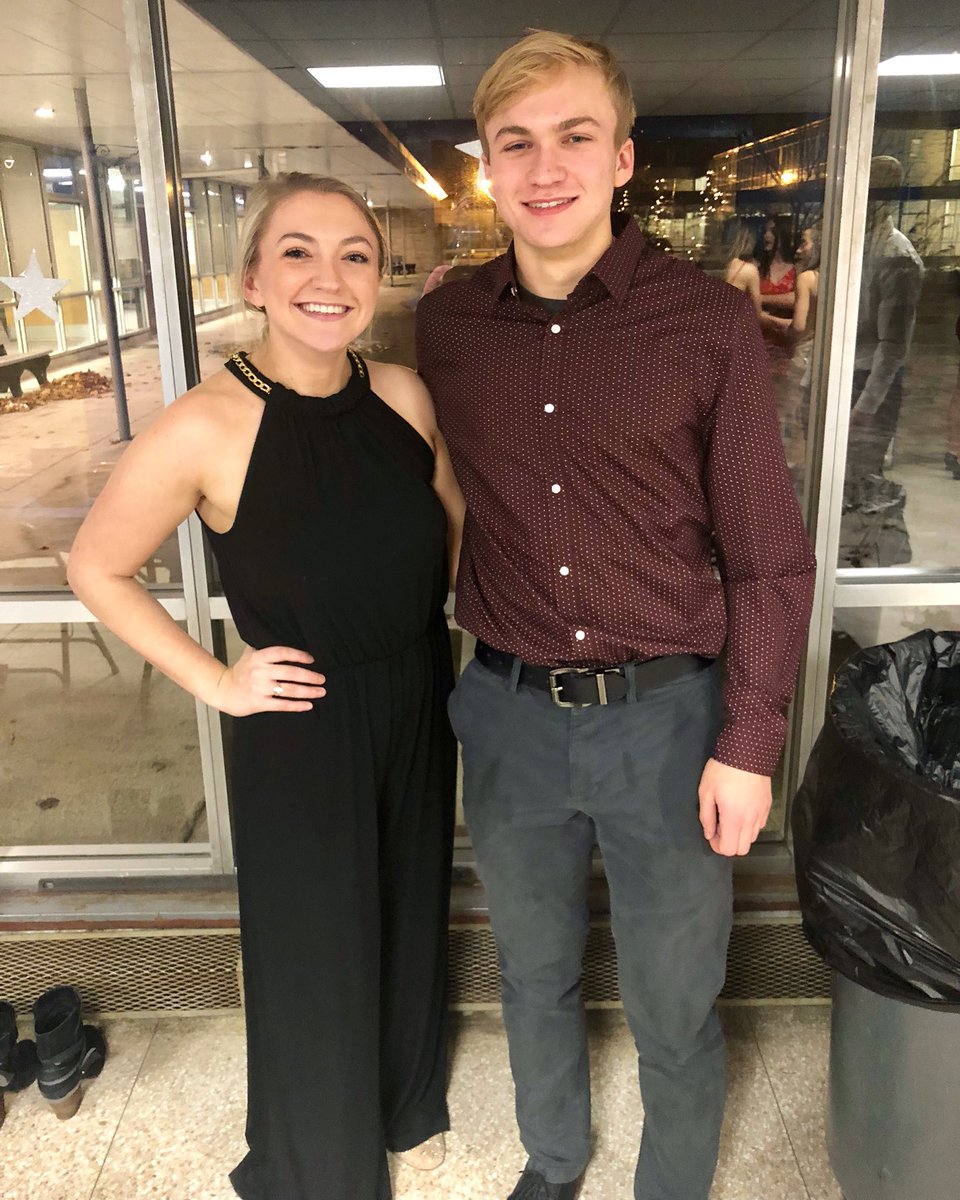 Homecoming 2k18 with CLevis #bluepride