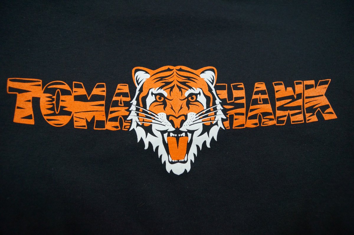 Alexandersdes's tweet image. Tomahawk Elementary shirts by alexandersdesign.com