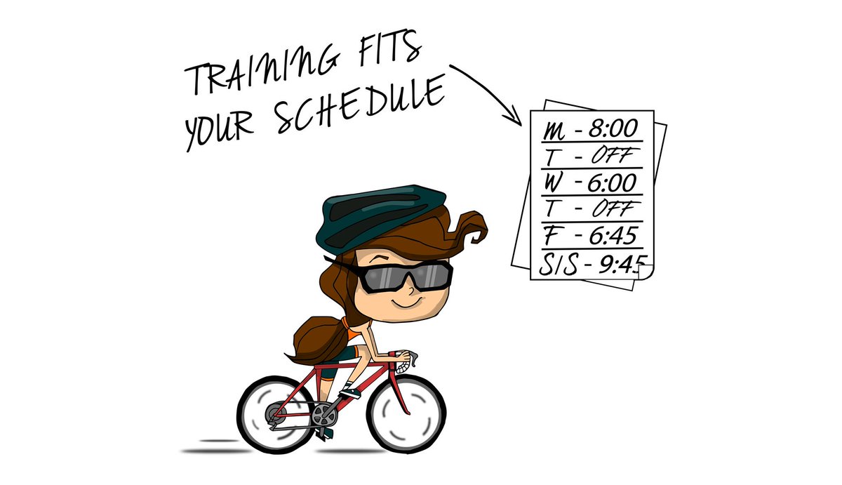 costumedrunner's tweet image. #triathlontraining in the #mytimetotri #triathlonjournal of my new #triathlonjourney I thought this picture was great for all of us who make it a point to schedule our workouts into our busy schedules. Definitely not the #costumedrunner as I have shorter hair— and I’m a man