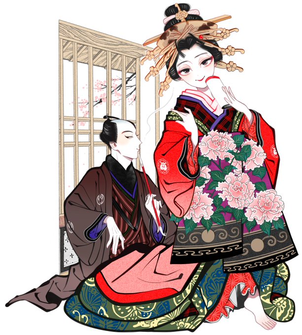 花魁のtwitterイラスト検索結果 古い順 花魁のtwitterイラスト検索結果 古い順