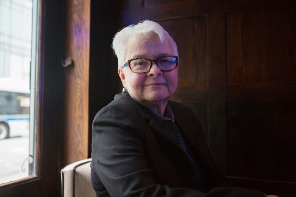 Happy Birthday to playwright Paula Vogel    