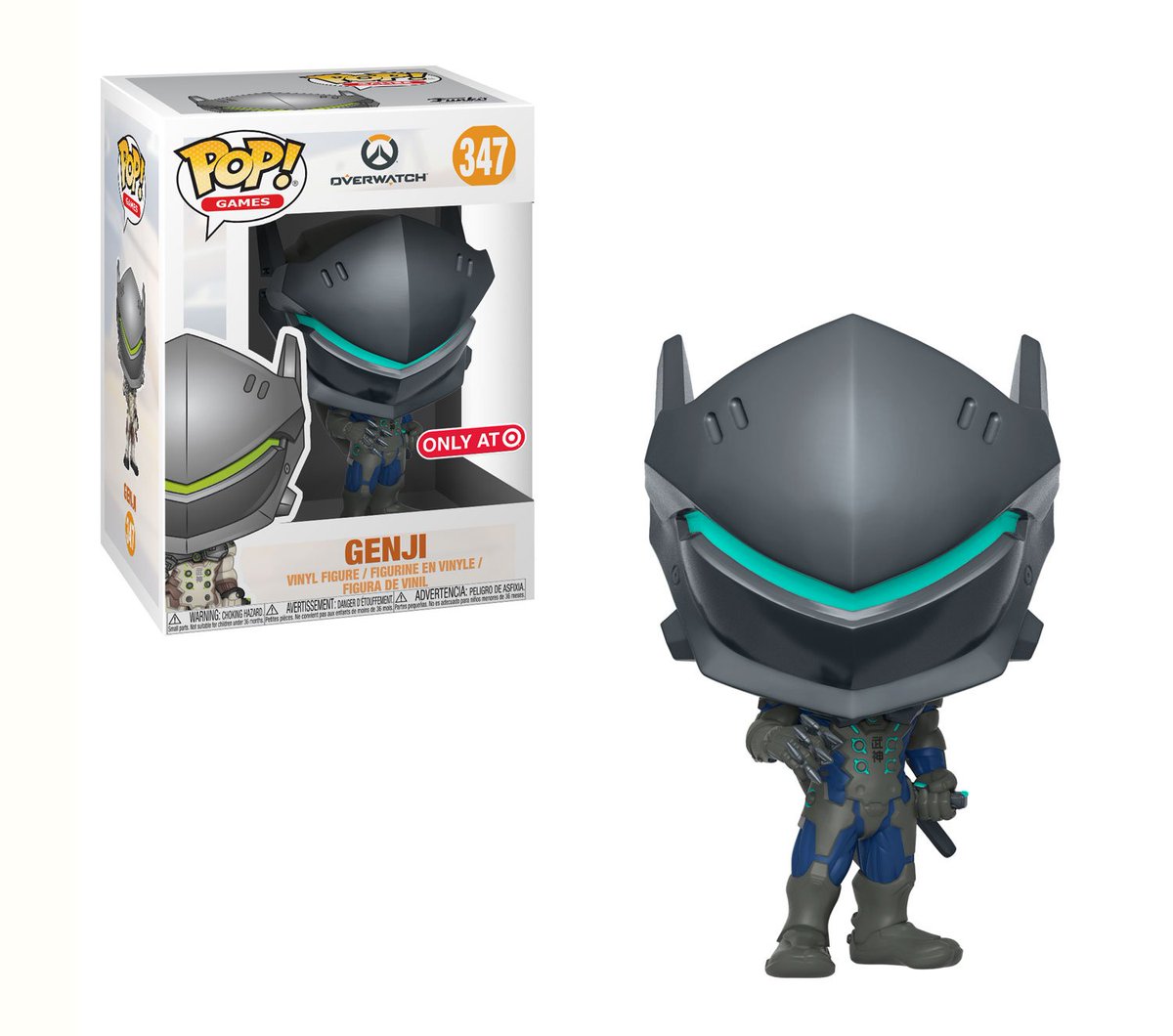 RT &amp; follow <a href="/OriginalFunko/">Funko</a> for a chance to WIN a <a href="/Target/">Target</a> exclusive Overwatch Genji Pop!
