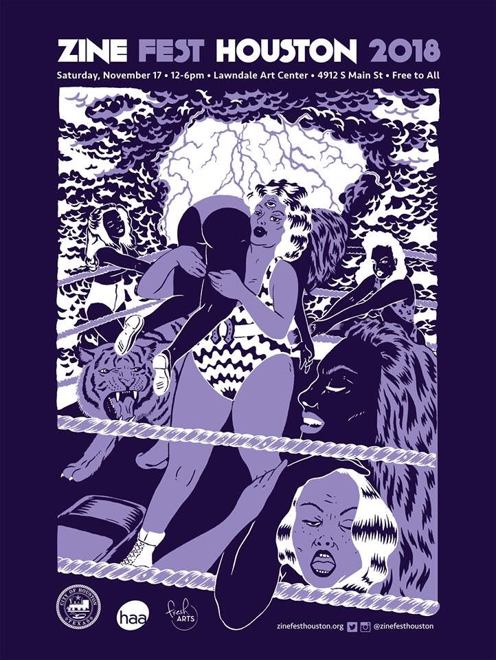 NOCAZfest's tweet photo. Houston area folks, be sure to check out @ZineFestHouston tomorrow! https://t.co/NTIyEckqFo