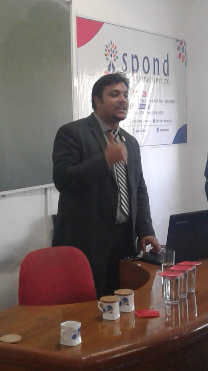 SpondPublishers's tweet image. #CareerCompitum in association with #SpondPublishers conducted 4 #CareerCounselling #sessions for class 9- 12 in renowned #school of #Sagar, Madhya Pradesh. It was a hugely #interactive #event and all #teachers and #students were quite #satisfied .
#career #careerguide