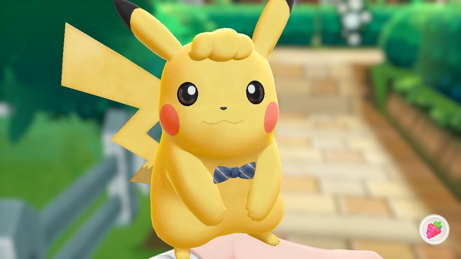 ピカブイの相棒着せ替えや髪型変更がかわいい 連れ歩き比較も面白いと評判 雑技林