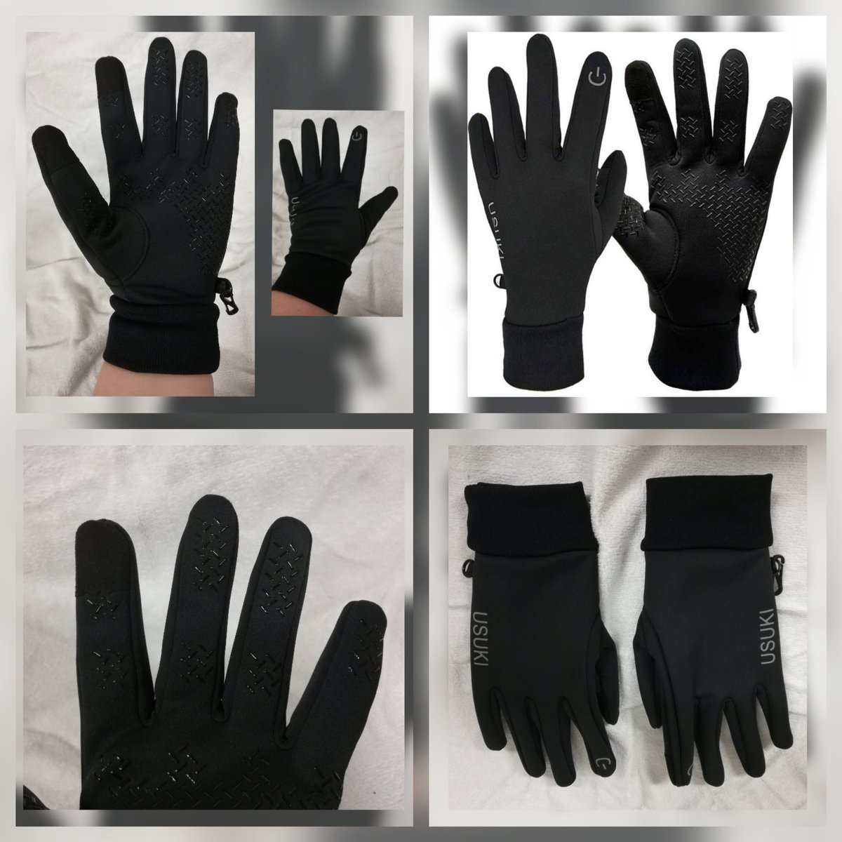 Touch screen gloves are awesome! So convenient! No more cold hands!
amazon.com/gp/product/B07…
#Usuki #Burseygirl84reviews #GotADiscount #Tomoson #Gloves #WinterGloves #windproofgloves #touchscreengloves #warmhands #wintertime #snow #coldweather #waterproofgloves #windproofgloves