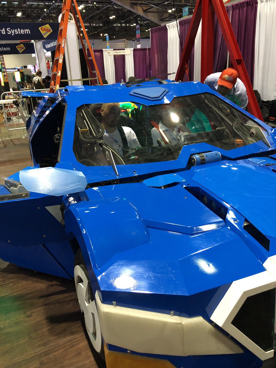 Azrael07463241's tweet photo. #iaapa2018 https://t.co/BmGcAZbMhY
