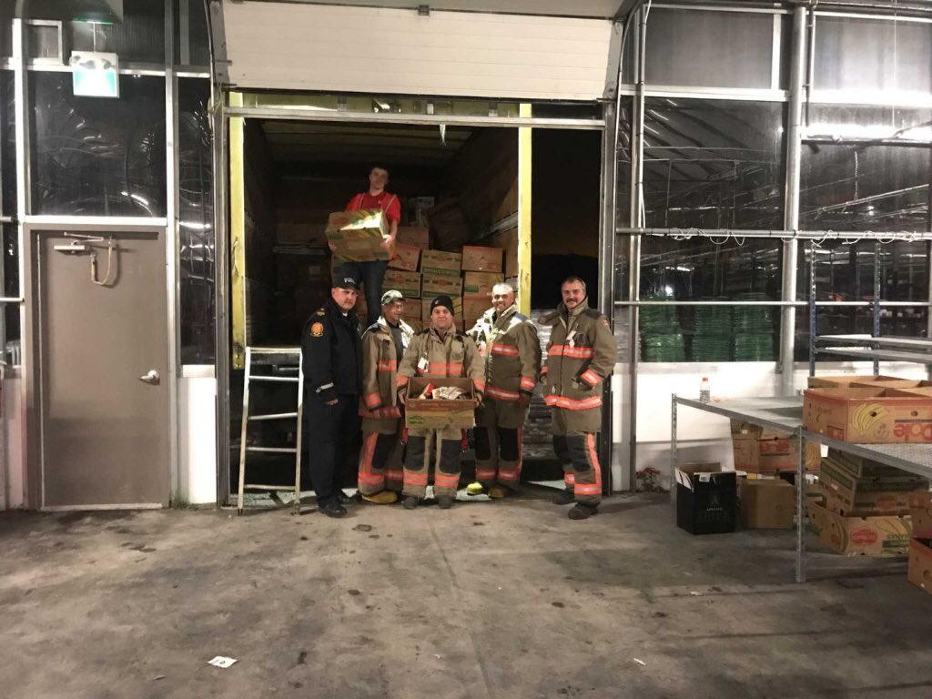Haldimand Fire & EMS on Twitter "Dunnville Fire Station 9 helping out