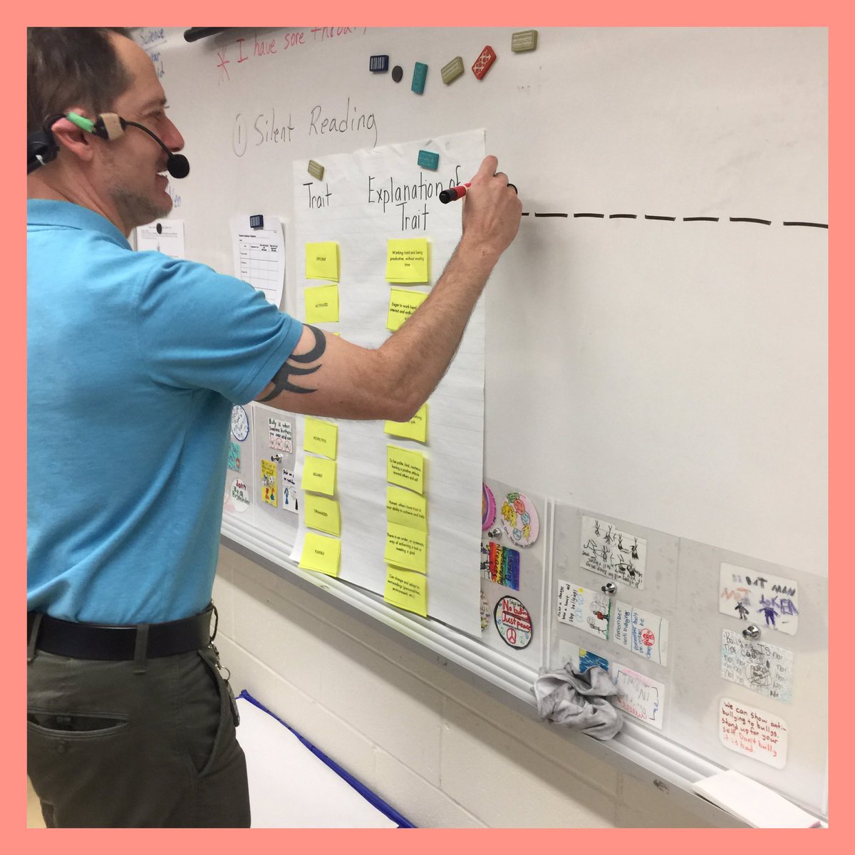 dtsolos's tweet image. Grade 4/5 ss @FinchPublic collaboratively figuring out vocabulary words and their definition, all describing key traits needed as part of teamwork #developingunderstanding #Togetherness #collaboration