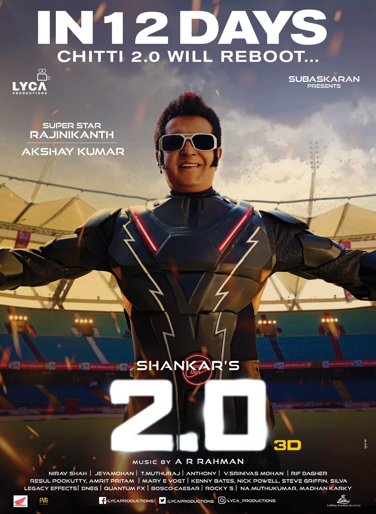 Rajinikanth 3d movie online