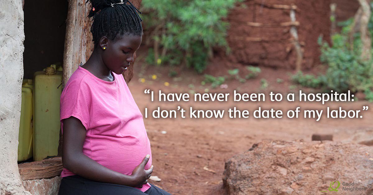 Each day, about 830 women and 7,350 babies die from preventable diseases. Meet Shamim who is afraid and waiting alone to give birth. Good Neighbors is launching “Mother and Baby Health Campaign” to help babies and mothers like Shamim. 
#Love #Mother #Baby #Health