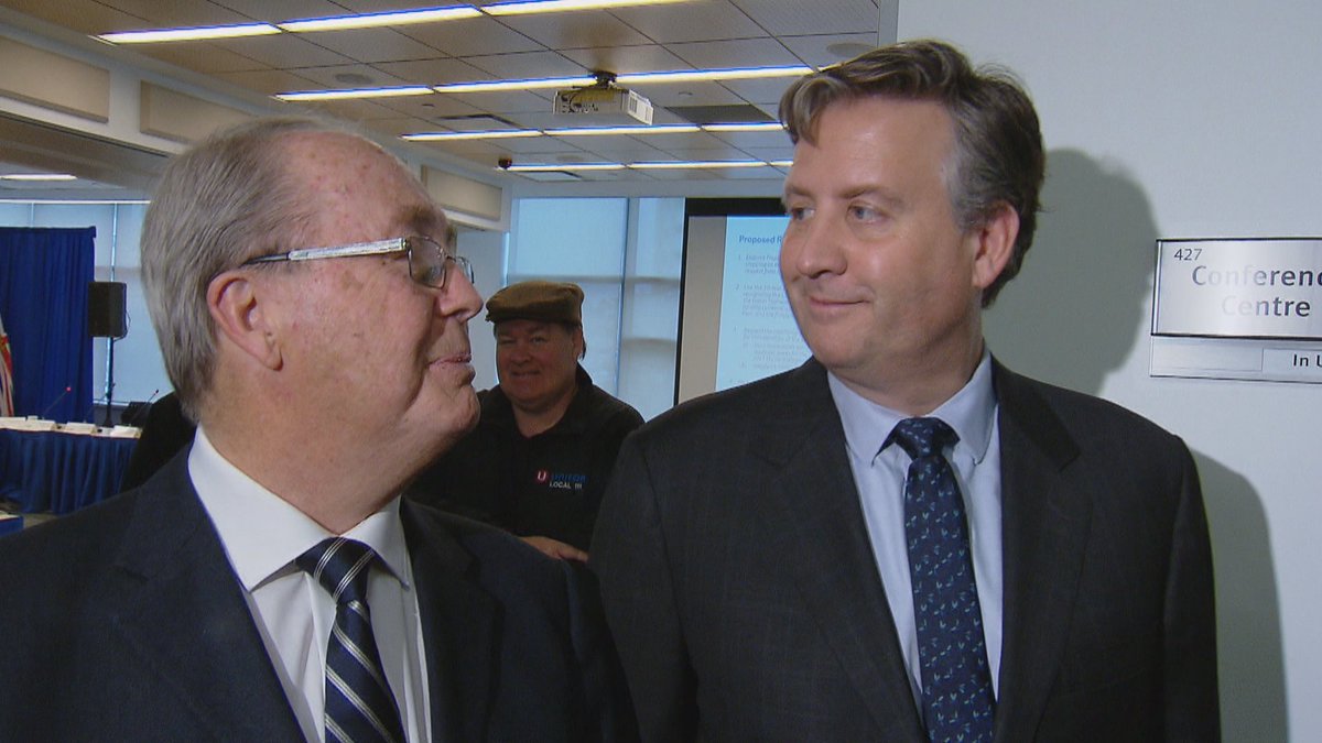 j_mcelroy's tweet photo. Find someone who looks at you the way Doug McCallum looks at the guy who is helping to ensure all his key regional priorities become reality https://t.co/u7UYpjzNAC