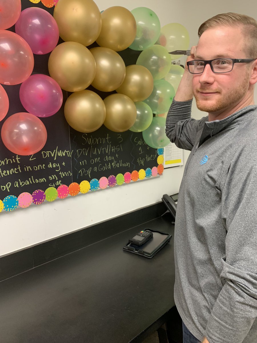CrystalBoling's tweet photo. Mitchell at Searcy getting to pop a Golden balloon for his DTV, BB and Biz BB today!  Thanks to @TeamChenal for the great game idea!  #KAMO #Hunting4Number1 @TeamSearcy @aliciah13 @alysonwoodard @KAMOkonnects @lturney12 https://t.co/zW1N7A84XI