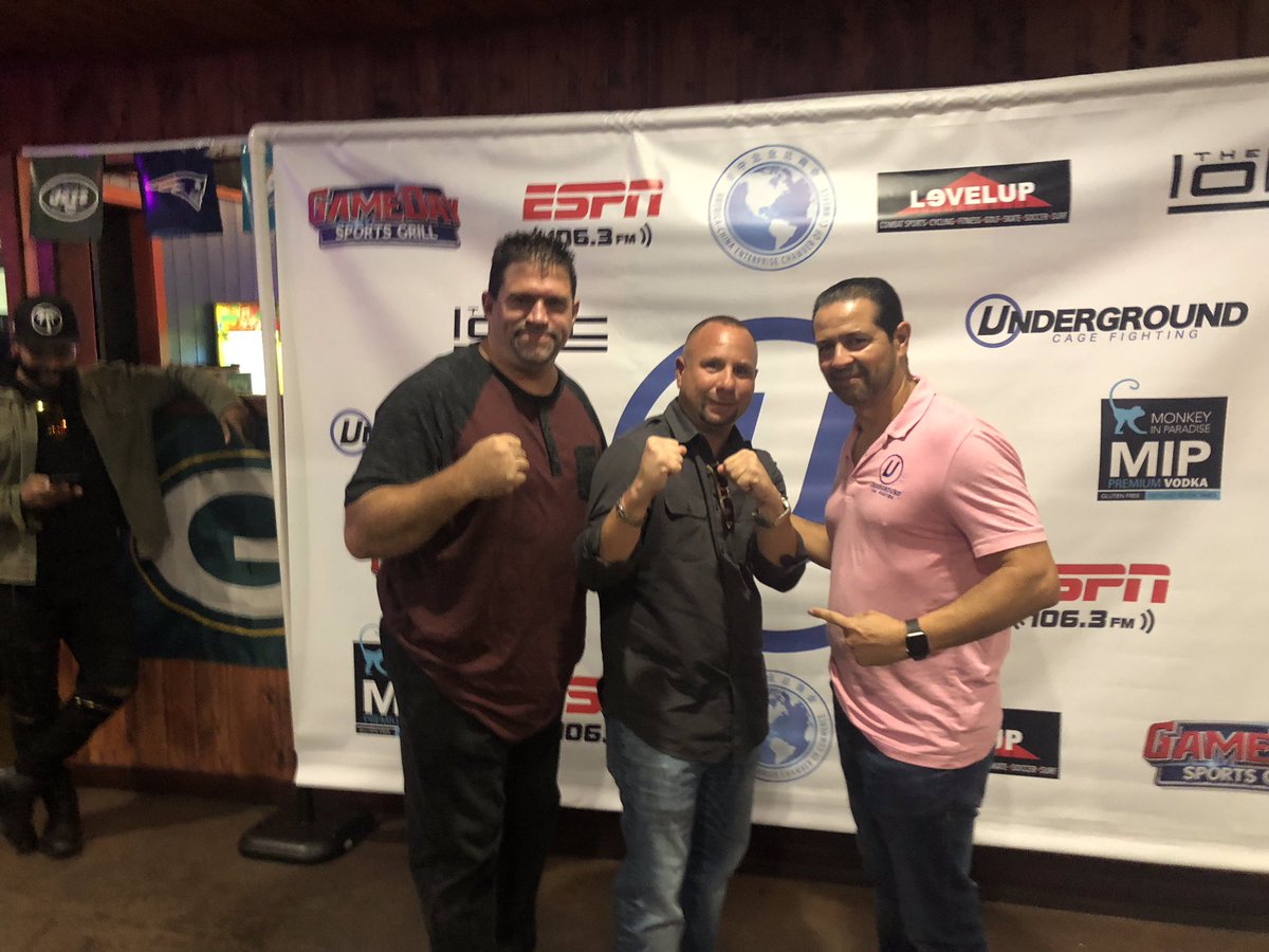 PTSportsGroup's tweet photo. Today’s Weigh-ins is complete! Come check out Corey “Lightning” Wolf and Raymond “Rambo” Paige tomorrow November 17Th at the Palm Beach Convention Center!! Get your tickets now!!
#phoenixfightgear #Primetime #lightningwolf #raymondpaige #l4livinlifelovinlife https://t.co/aKaS65cA9k