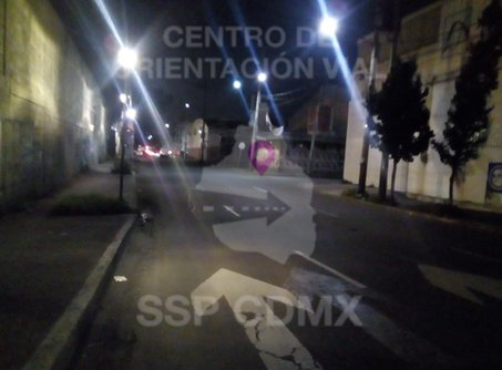 OVIALCDMX's tweet photo. 19:24 #BuenAvance presenta Calle #Sur2 de Av. Río Churubusco hacia Oriente 233. https://t.co/tdw1zXnrJx