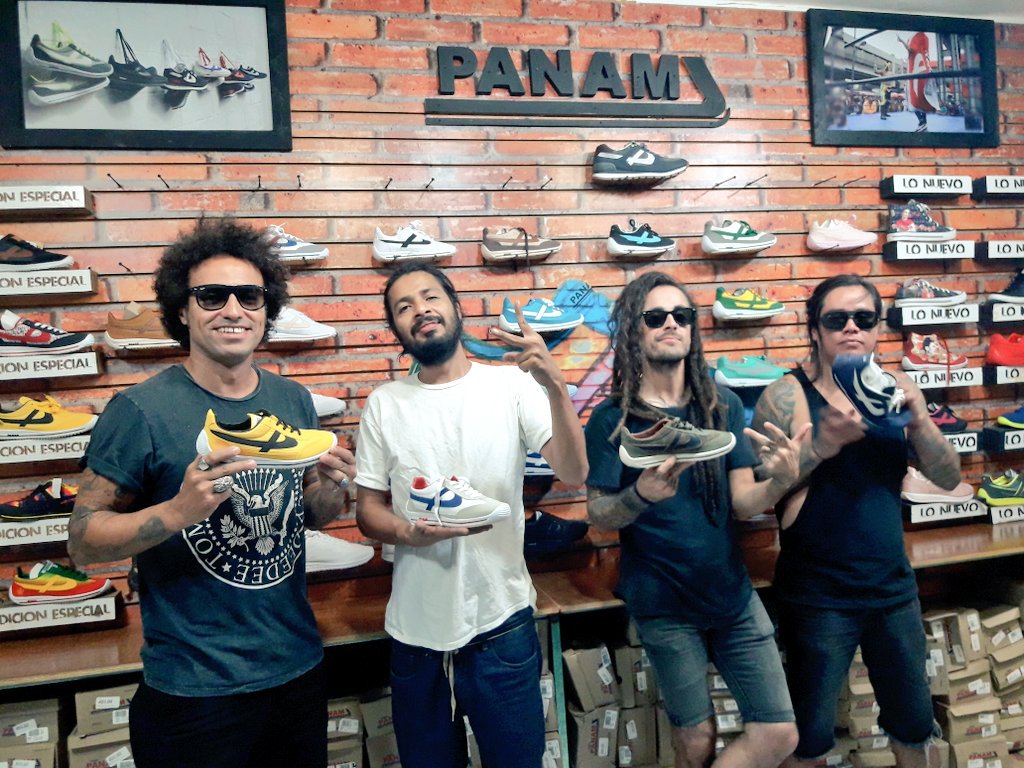 AlejandroWarner's tweet photo. Gracias a la marca mexicana @PanamOficial x el apoyo a nuestra banda prioridad @elektrodealers
#Booking #Managment #Rp #ahcnetwork https://t.co/kwjy9a5gJ1