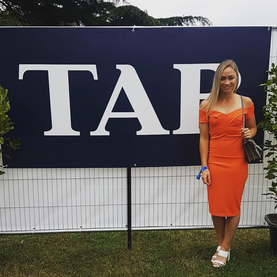 One of the many perks of being a @TAB_Sport Ambassador 🐎