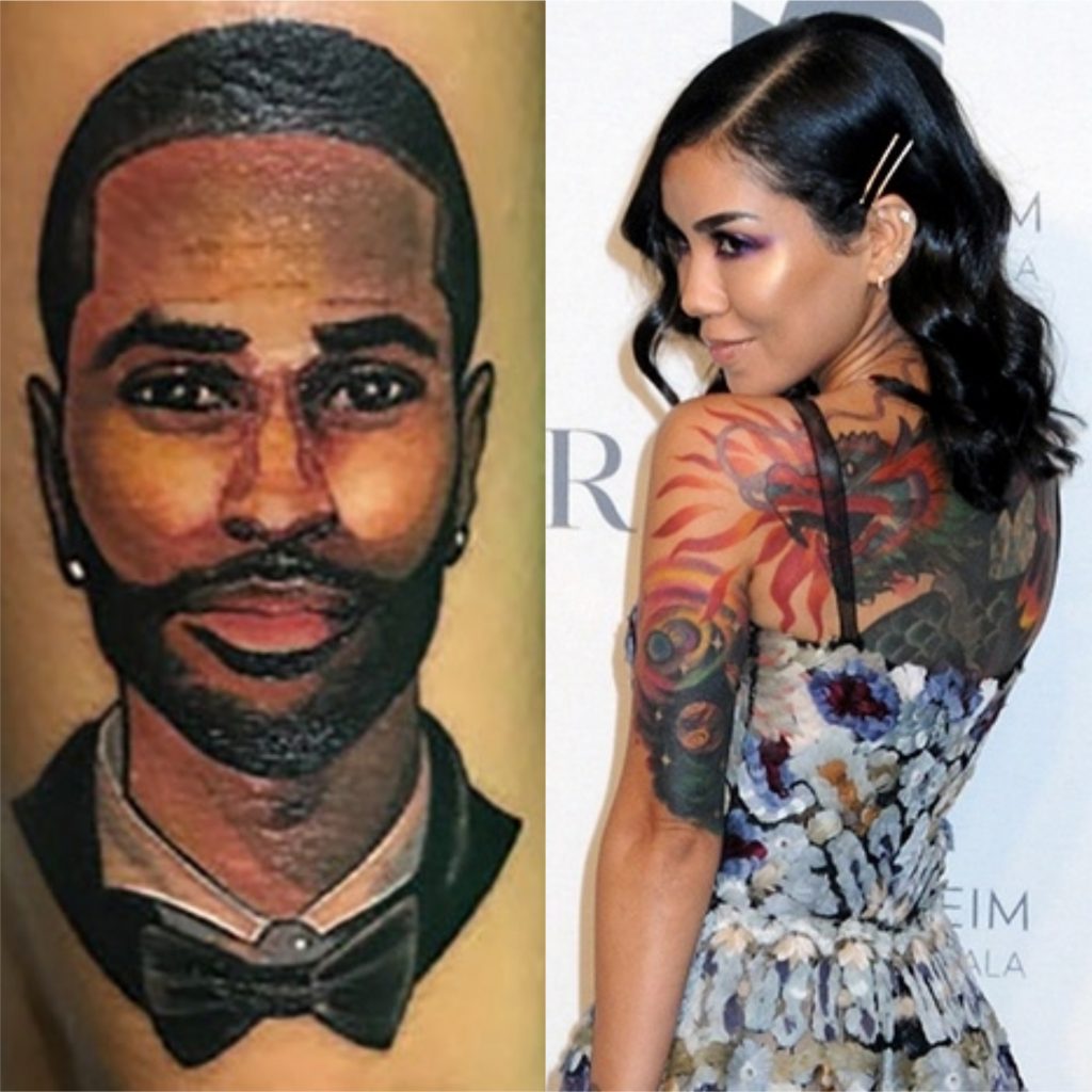 Jhene Aiko tattoos  Jhene aiko tattoos Jhene aiko Tattoos