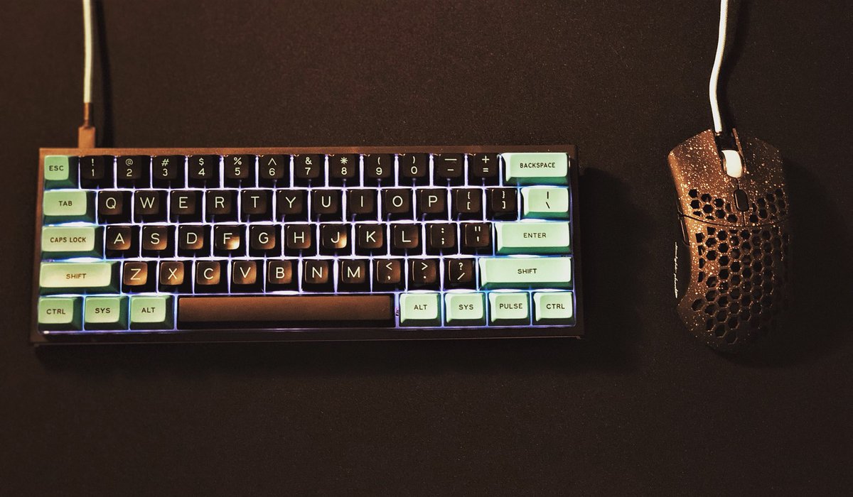 Ducky Keyboard Big Shoutout To Our Buddy Travissifers For Bringing A Different Flavour To The One 2 Mini Ducky Duckychannel Duckykeyboard One2mini Mechboards Mechanicalkeyboard Keycaps Pimpmykeyboard Signatureplastics