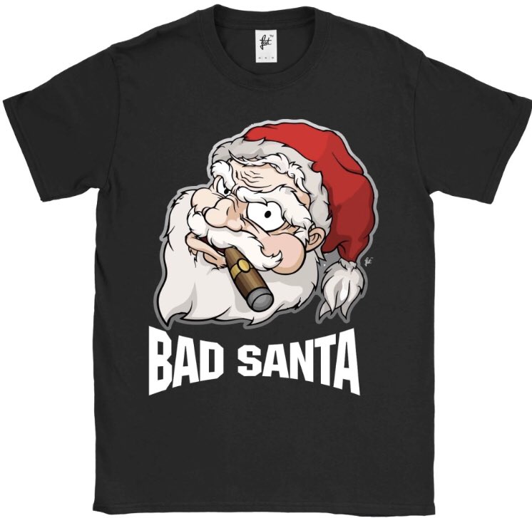 BadSant47822487's tweet photo. Inspired by an HTTP log review at work today, I have decided to re-provision one of the t-shirt challenges to a find the poo emoji contest. #BadSantaHackingAdventure https://t.co/Yy5ovIRXox