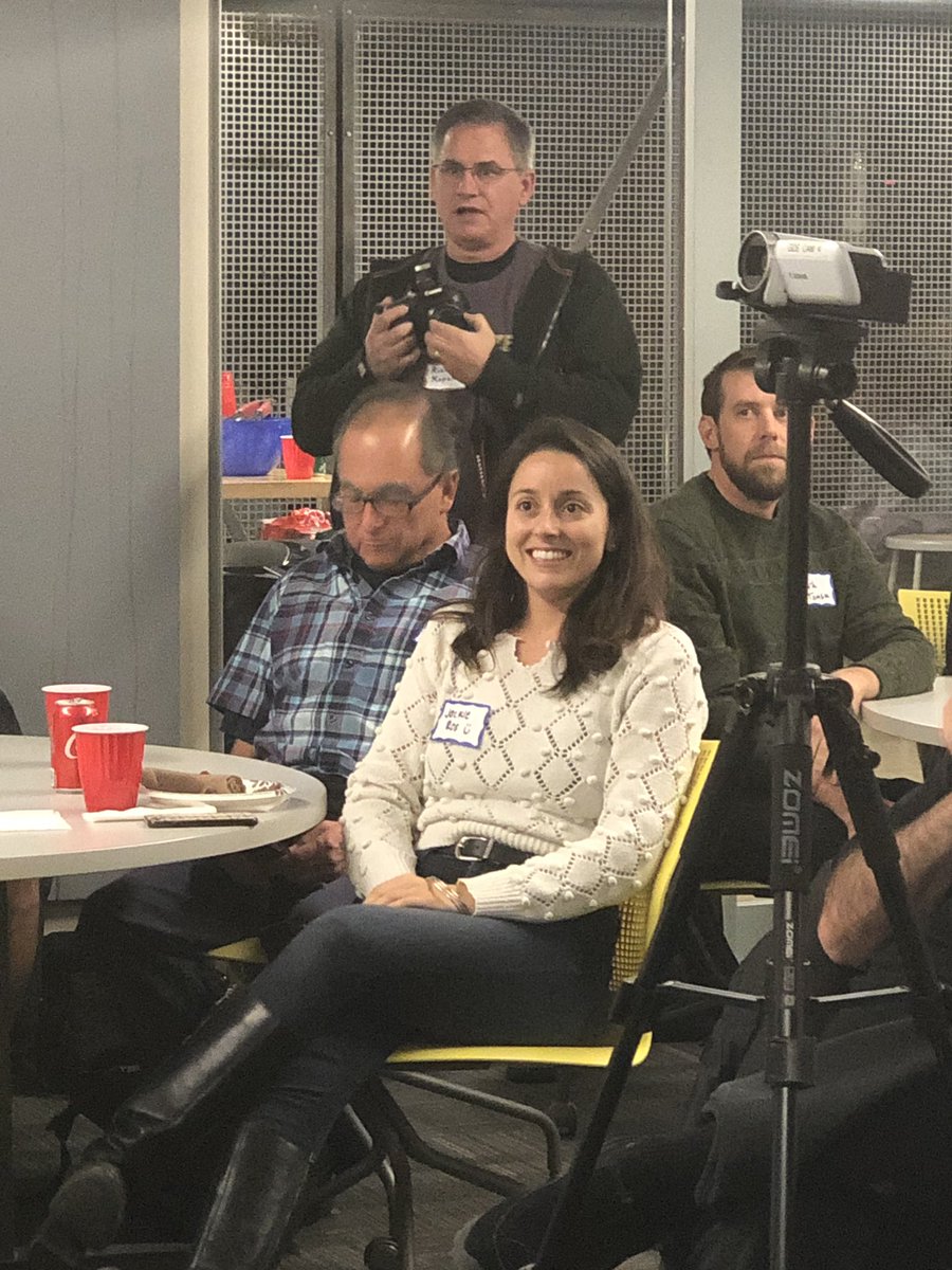 swboulder's tweet photo. @dbrown Co-CEO of @techstars kicking off our @StartupWeekend and giving us a picture of the #TGSW2018 scene. https://t.co/O1w1E5EcIS