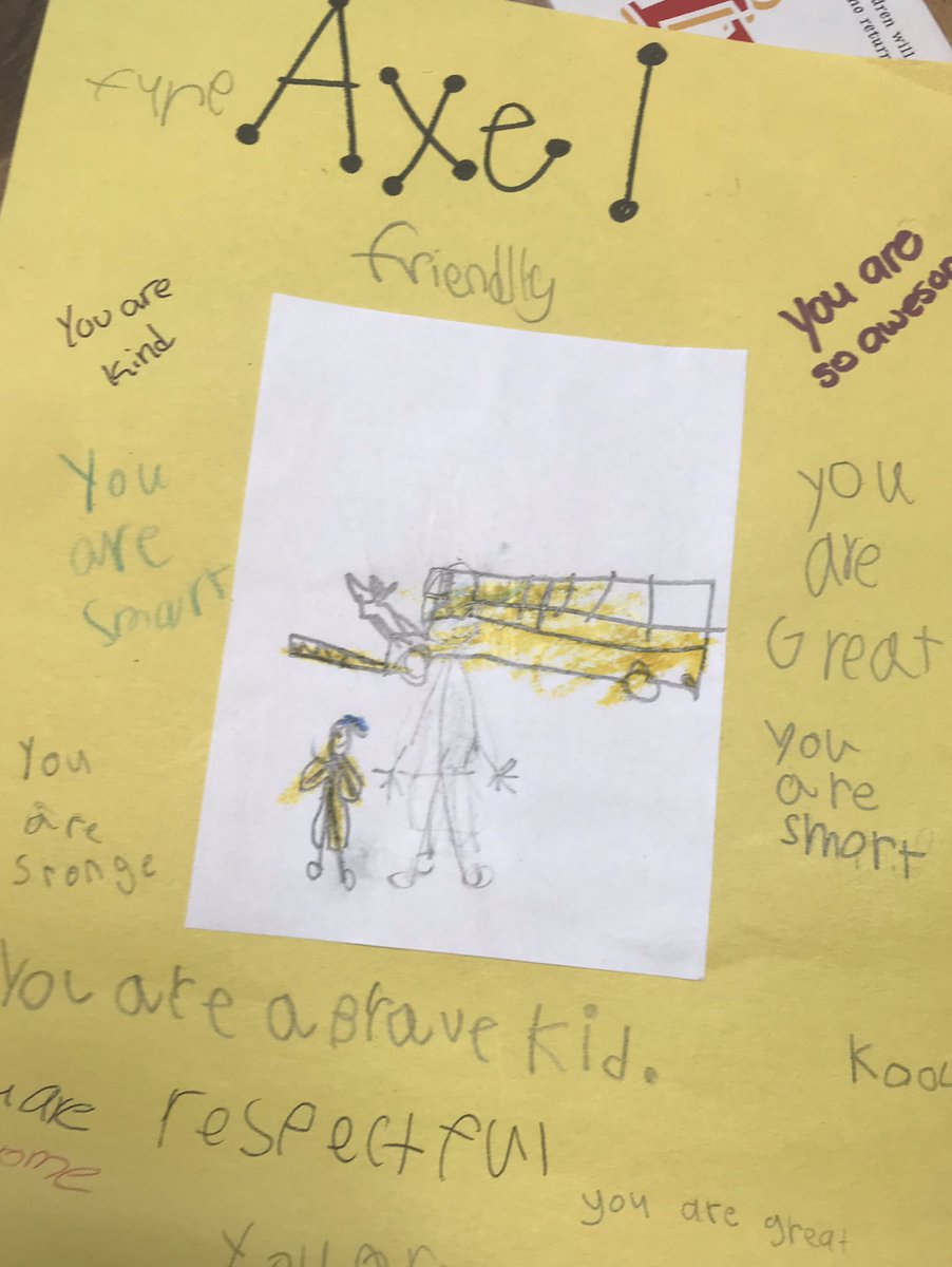 principalLFES's tweet photo. Check out the work in self-talk with Ms. Nycz! Everyone needs this type of motivation.#BeBRAVE @ManningOaksFCS #amindsetforlearning https://t.co/YQQGWNaEY9