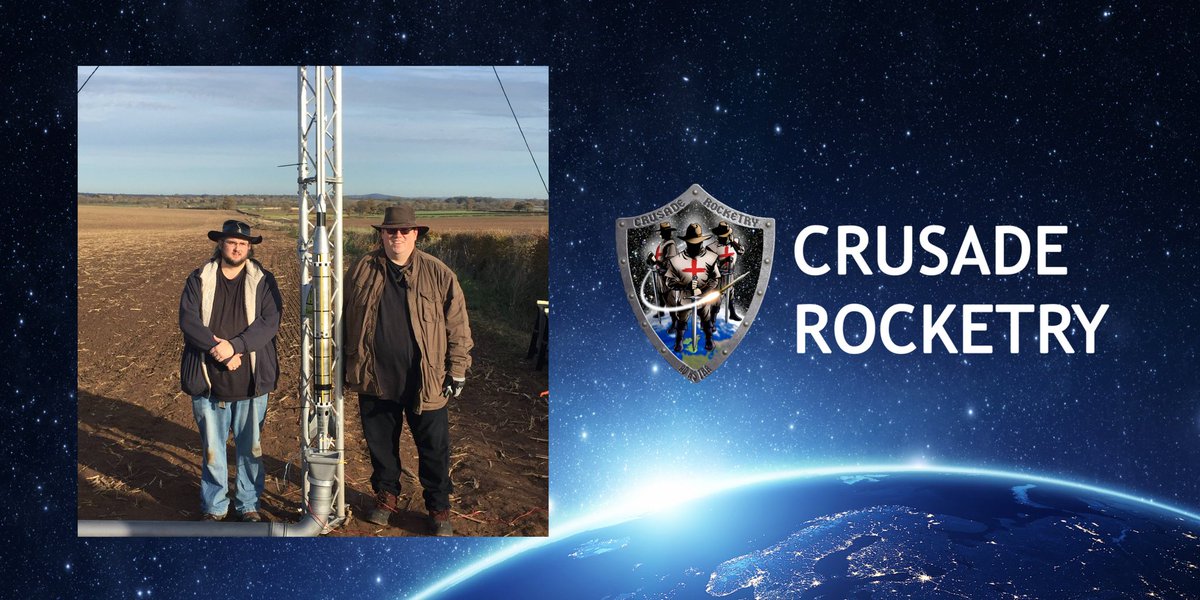 spaceupleics's tweet photo. First keynote of #SpaceUpLeics, we welcome Martyn Turner &amp; Russ Strand from @CrusadeRocketry. Check them out at: https://t.co/tie6Gmdr0b https://t.co/pItR9Hj9ek