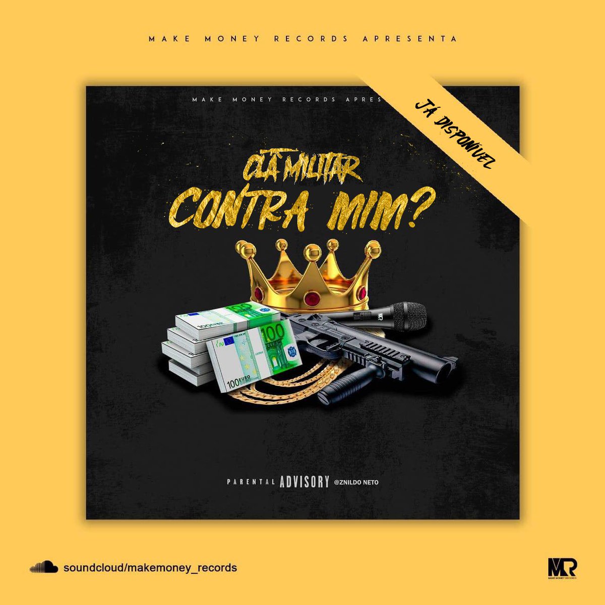 ClaMilitar's tweet photo. Make Money Records Apresenta
"Clã Militar - Contra Mim"
M⬇: https://t.co/hkUaaa6LfW
S🎧: https://t.co/LW5XjAirod
#EpLaRoma coming soon
#MakeMoneyRecords
#UClã Contas oficiais:
Facebook:https://t.co/W2as5thpSQ
Twitter:https://t.co/pZn6e0zq3j
Soundcloud:https://t.co/DGabcUT8xL https://t.co/tlAEKmVWTu