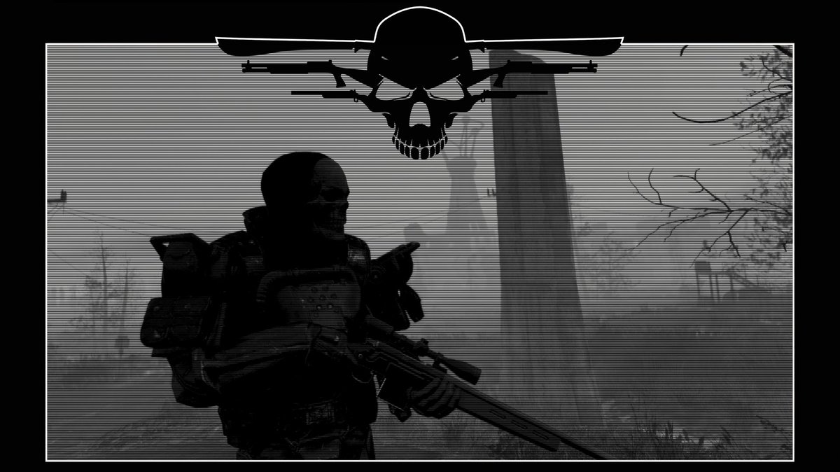 DHBloodwolf's tweet photo. It's your local Bounty Hunter here. I'm ready to hunt down some wanted murderers. @Fallout #fallout76 https://t.co/kOMtXUir2D